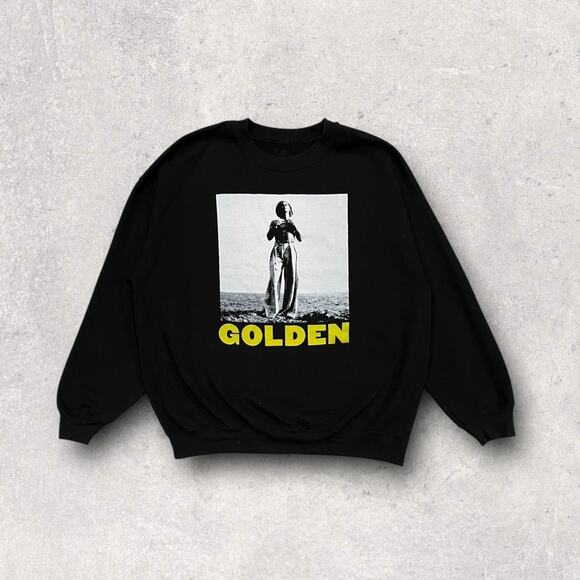 ★ Harry Styles Official Golden Merch Crewneck Sweatshirt ★ - Picture 6 of 6